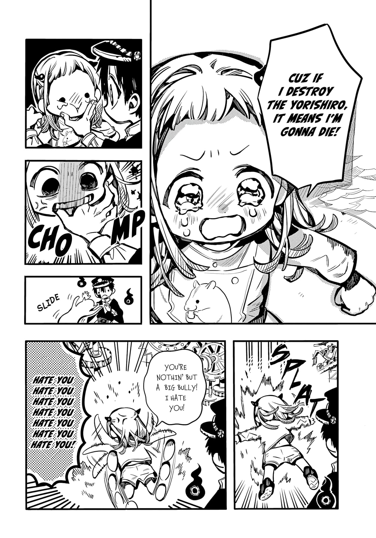 Toilet Bound Hanako Kun, Chapter 107 image 07